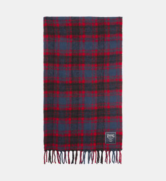 Écharpe Joan Tartan - Zadig&Voltaire - Rouge passion