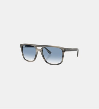 Lunettes de soleil Carré RB2213 - Ray Ban - Gris havana