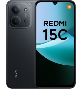 Smartphone Redmi 15C Noir 256Go 4G Xiaomi