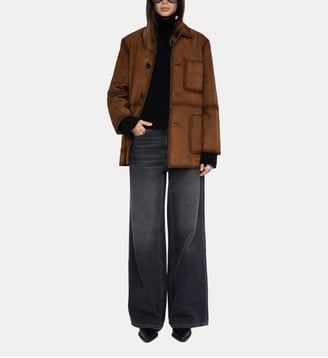 Blouson Venezia Cuir - Zadig&Voltaire - Marron cognac