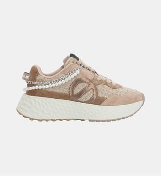CARTER JOGGER W - BEIGE/BRONZE - No Name - Beige