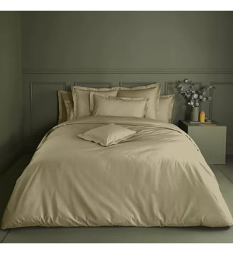 Housse de couette percale de coton Garnier Thiebaut