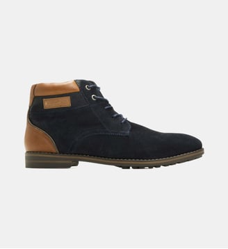 Boots Electron - Redskins - Bleu