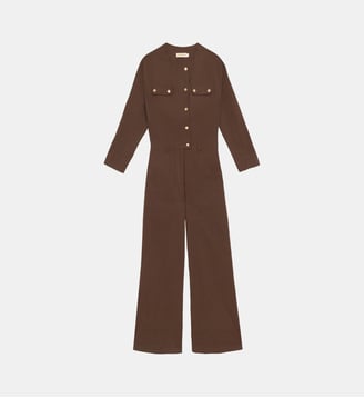 Combinaison uni LAURA - La Petite Etoile - Marron
