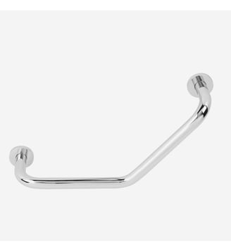 Barre de maintien inox brillant - Help - Bath Bazaar - Argent