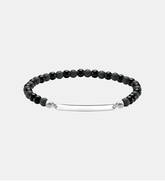 Bracelet à graver avec des Beads - Thomas Sabo - Argent