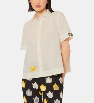 Chemise Camilou - Tara Jarmon - Blanc