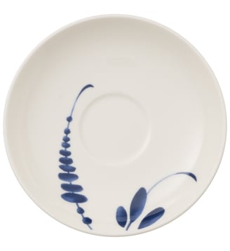 Soucoupe tasse moka - Villeroy & Boch - Blanc