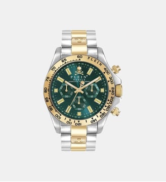 Montre Nobile Vert PWCAA0821 - Philipp Plein - Argenté
