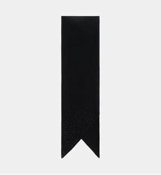 Écharpe Lucy Thin - Zadig&Voltaire - Noir