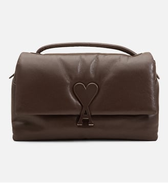 Sac Voulez-Vous unisexe - AMI Paris - Marron foncé