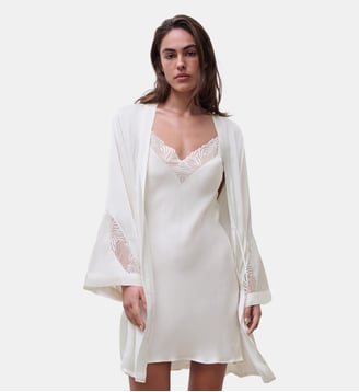 Kimono - Chantelle - Crème
