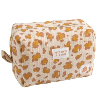 Trousse de toilette - COOKIDICTION - Orange