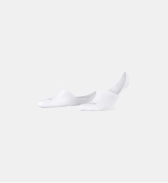 Chaussettes Invisibles Step High Cut Coton - Falke - Blanc