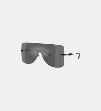 Lunettes de soleil Carré MK1148 London - Michael Kors - Gris