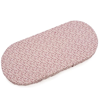 Lot de 2 draps-housses pour nacelle - Pasito a pasito - Violet
