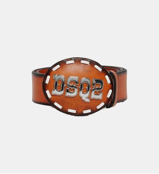Ceinture avec logo - Dsquared2 - Curry au citron