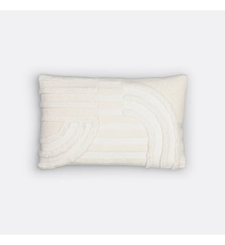 Housse de coussin rectangulaire La Redoute Interieurs
