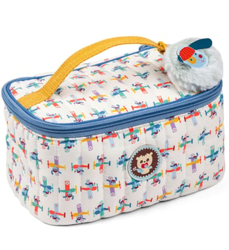Trousse de toilette - Lilliputiens - Bleu