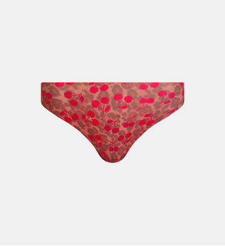 Slip invisible - Chantelle Pulp - Cherry leo