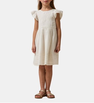 Robe trousseau  Sixtine - Collection Fêtes et Mariages - Cyrillus - Écru