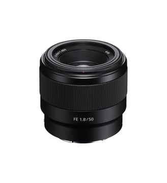 Objectif pour Hybride SEL FE 50 mm f/1.8 Noir - Sony - Standard