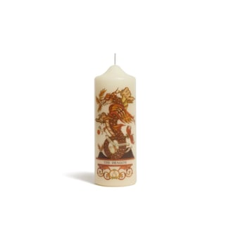 Bougie Imprimée The Dragon - La DoubleJ - Multicolore