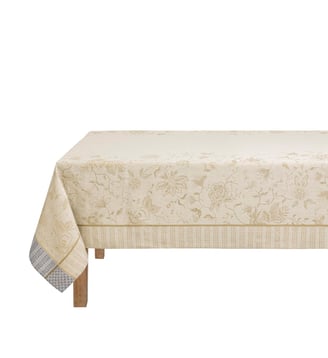 Nappe Été indien - Le Jacquard Francais - Noix