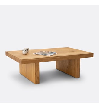 Table basse chêne massif La Redoute Interieurs