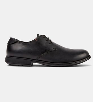 Chaussures à lacets Neuman cuir - Camper - Noir