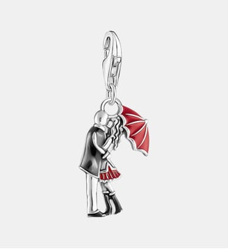 Breloque Charm, couple embrassé Thomas Sabo