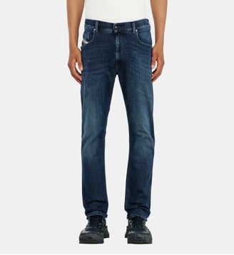 Regular Regular Waist 2032 D-Krooley-BW Joggjeans® - Diesel - Bleu foncé