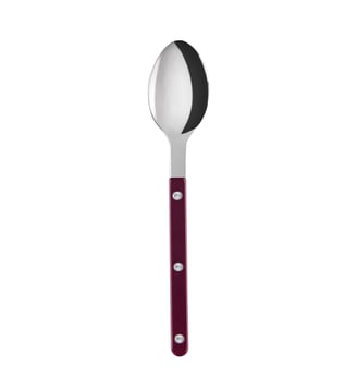 Cuillère à soupe, - Sabre - Aubergine