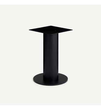 Pied de table en métal fer - AM.PM - Noir