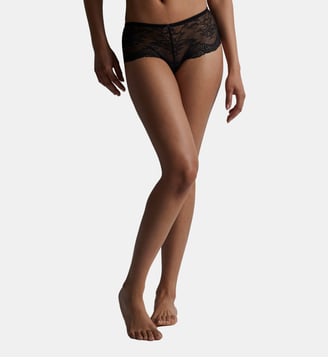 Culotte shorty Danse des Sens - Aubade - Noir
