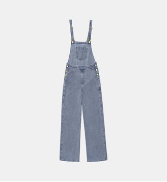 Combinaison  uni LATOU - La Petite Etoile - Bleu