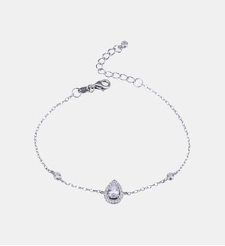 Bracelet chaîne Infini Poire Argenté GB1057-W-PAR - Gena - Argenté
