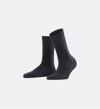 Chaussettes Softmerino Laine Vierge - Falke - Foncé navy a