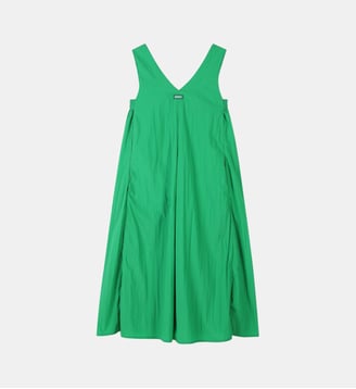 Robe midi sans manche - DKNY - Jaune