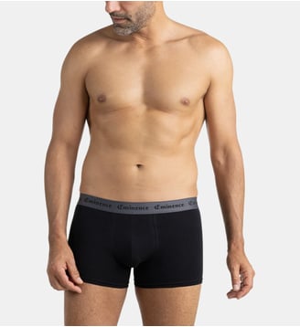 Boxers, lot de 3, ALLURE - Eminence - Noir