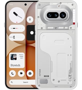 Smartphone Phone (4a) 128Go Blanc Nothing