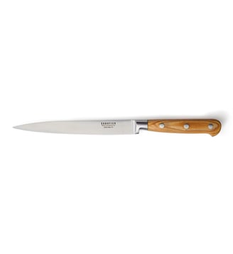 Couteau à filets poisson / viande - Sabatier Trompette - Bois