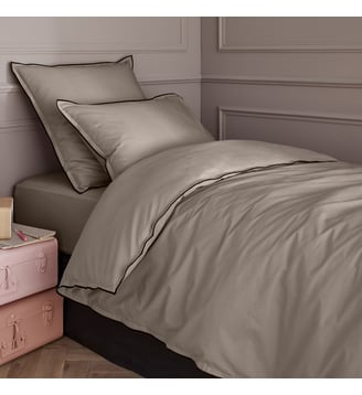 Housse de couette enfant voile de coton bio AM.PM