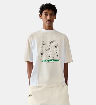 Le Tshirt Supporter - Jacquemus - Blanc