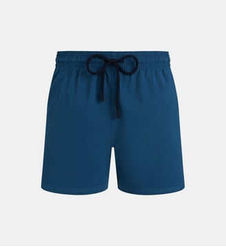 Maillot de bain uni - Vilebrequin - Bleu paon