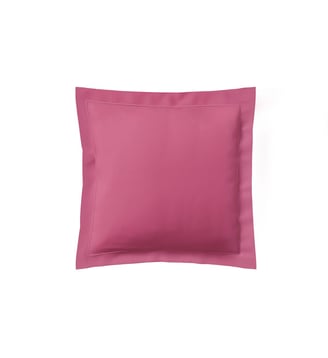 Taie D'oreiller Vexin - Anne de Solène - Rose foncé