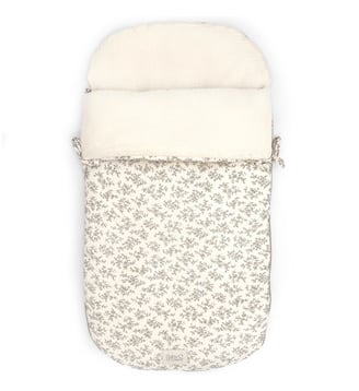 Nid d'ange passe sangle Comfort - Babyshower - Écru