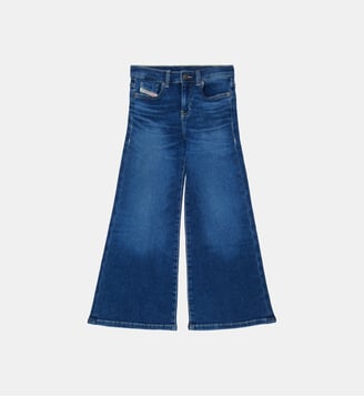 JoggJeans® flare fit bleu moyen - 1978 - Diesel Kids - Denim bleu