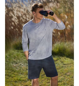 Short d'homme en Modal - Impetus - Bleu