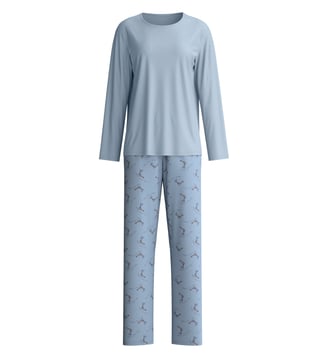 Pyjama long Hotel Nights Calida